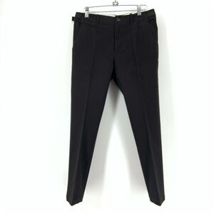 Totokaelo Archive Pants Cropped Black Twill Size XS Retired Capsule Preppy Lux